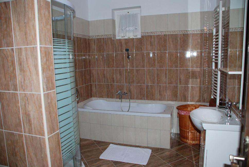Janus Apartman Sárvár 객실 사진
